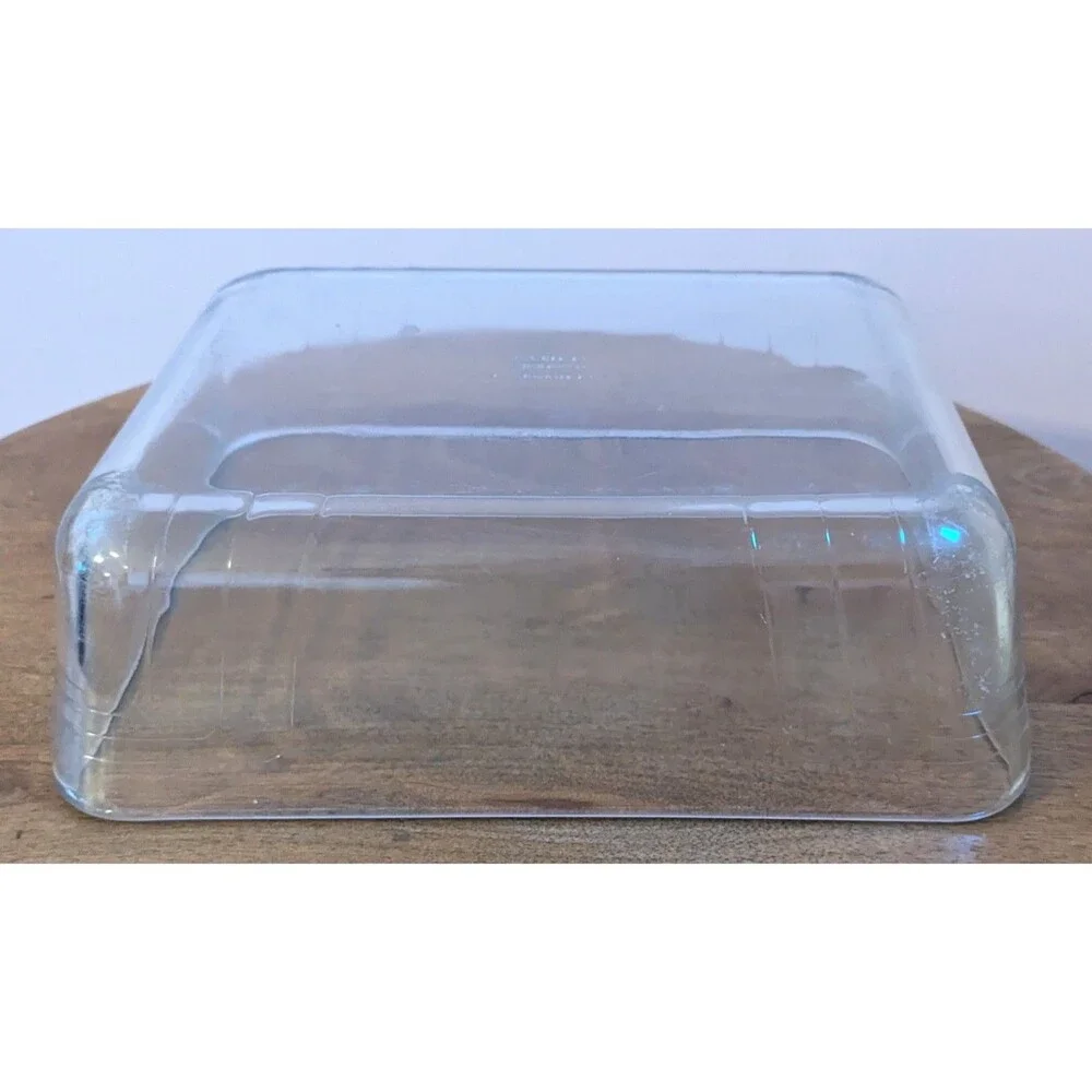PYREX de Corning France Casserole Dish 7211 Model 242 & 7212 Model 243 Set of 2
